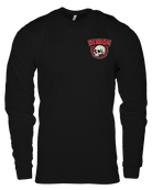 Catacombs Long Sleeve T-Shirt - Black - Dixxon Flannel Co.