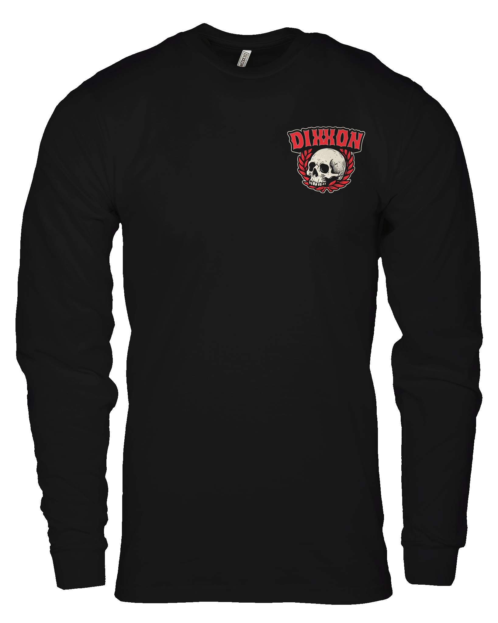 Catacombs Long Sleeve T-Shirt - Black - Dixxon Flannel Co.