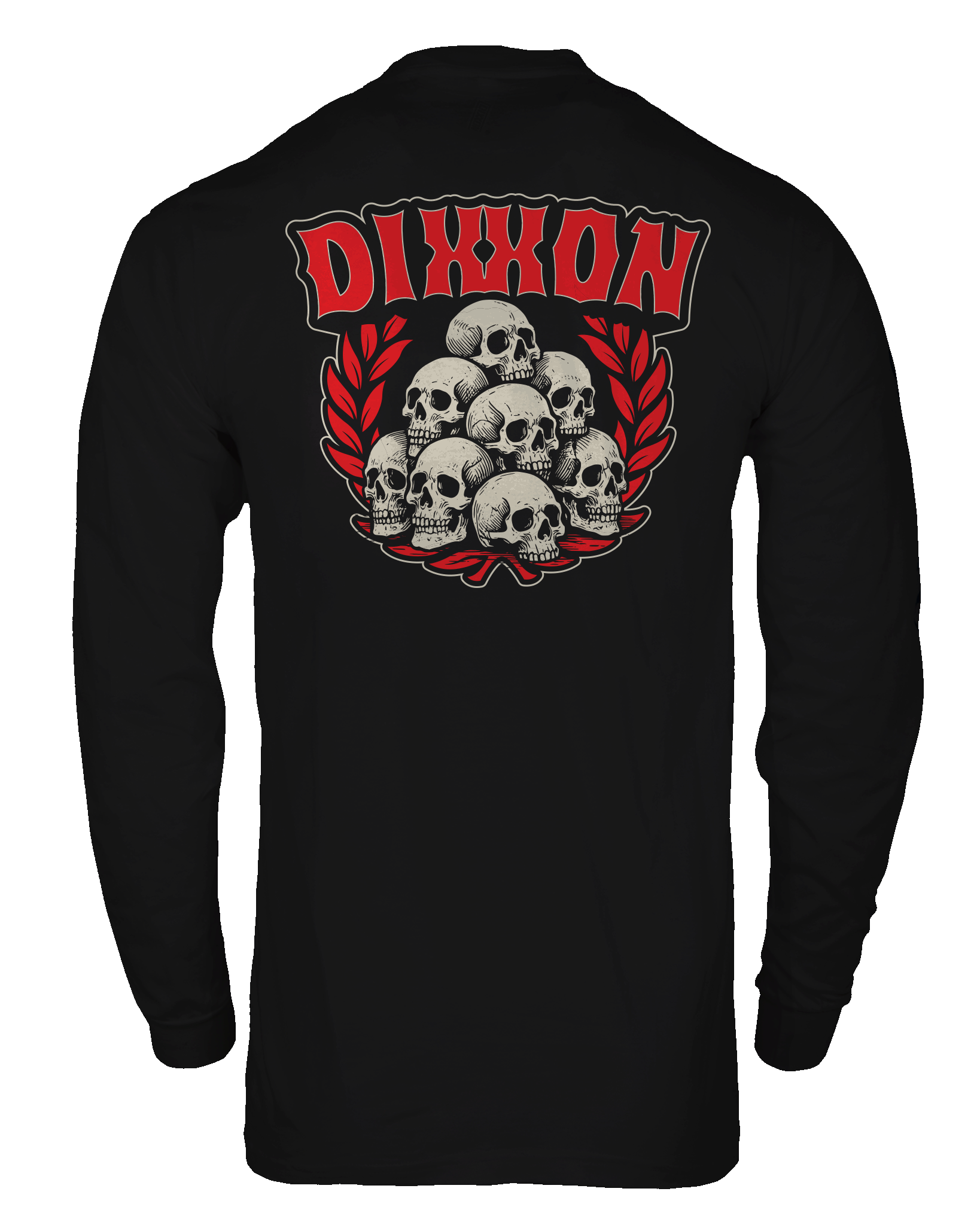 Catacombs Long Sleeve T-Shirt - Black - Dixxon Flannel Co.