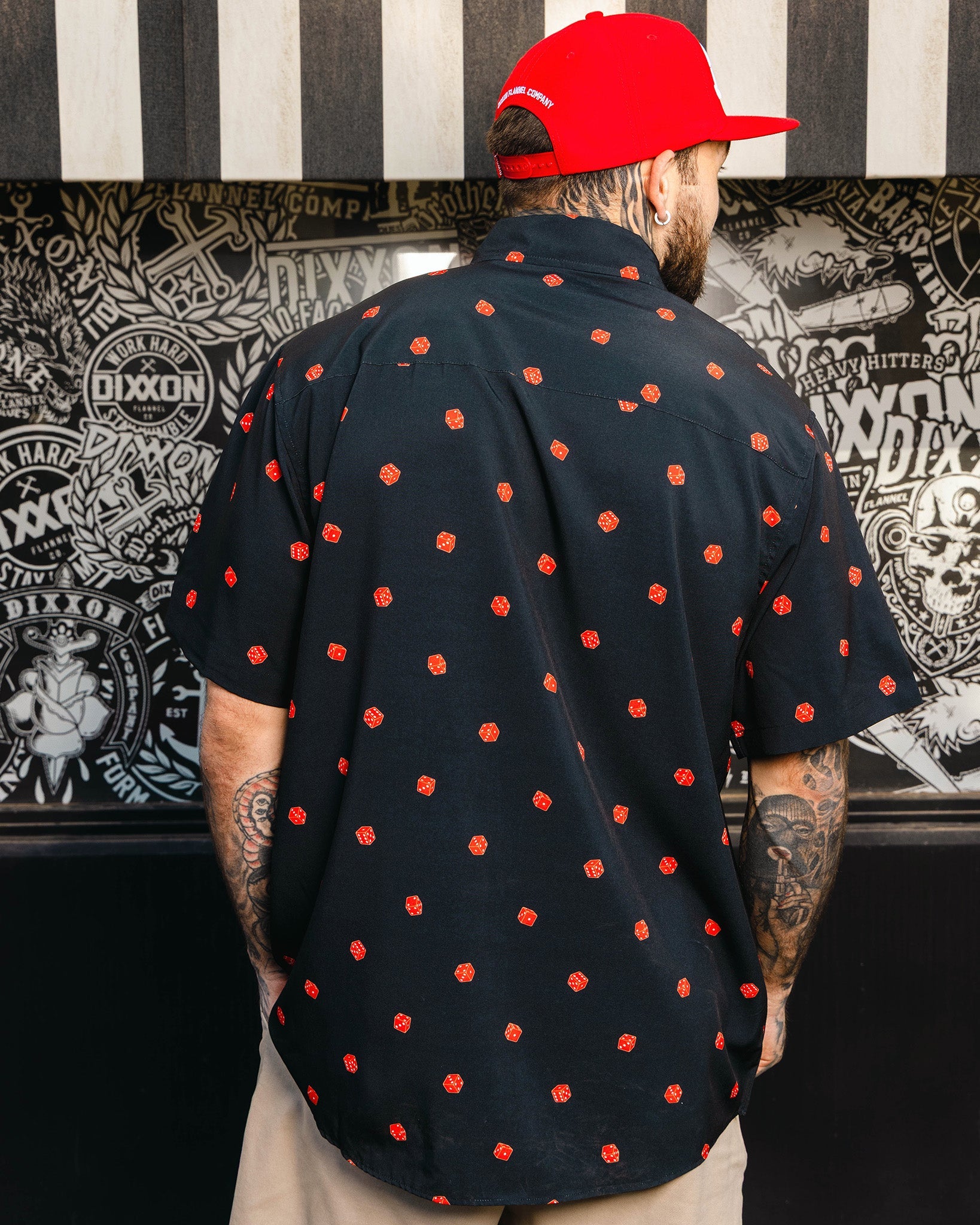 Dixxon Cee-lo Party Shirt: Shop the Dice Print Flannel Now
