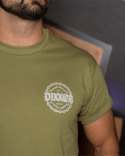 Chained T-Shirt - O.D. Green - Dixxon Flannel Co.