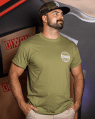Chained T-Shirt - O.D. Green - Dixxon Flannel Co.