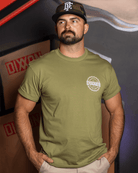 Chained T-Shirt - O.D. Green - Dixxon Flannel Co.