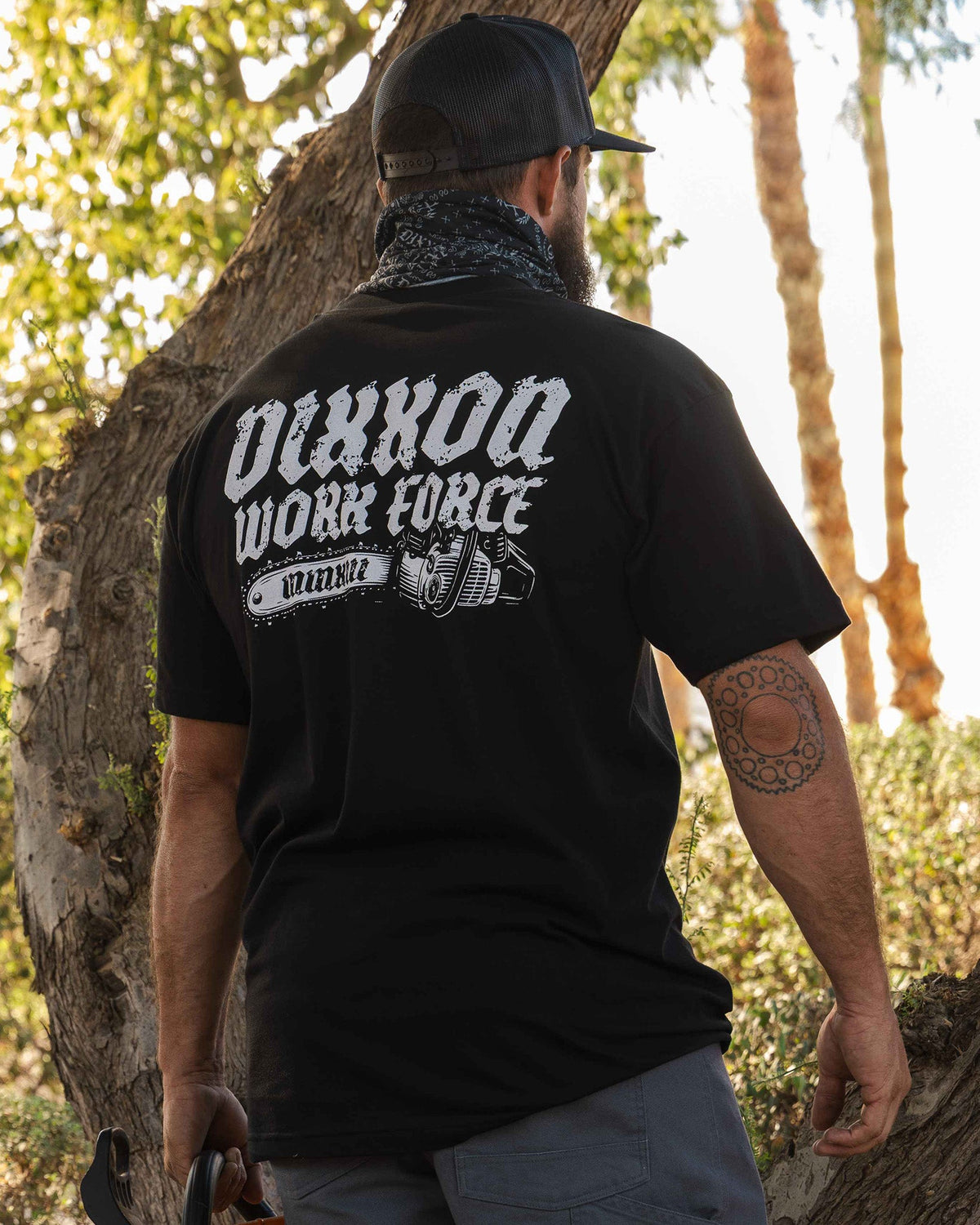 Chainsaw T-Shirt - Black - Dixxon Flannel Co. view 1