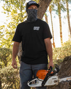 Chainsaw T-Shirt - Black - Dixxon Flannel Co.