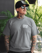 Chainsaw T-Shirt - Charcoal - Dixxon Flannel Co.