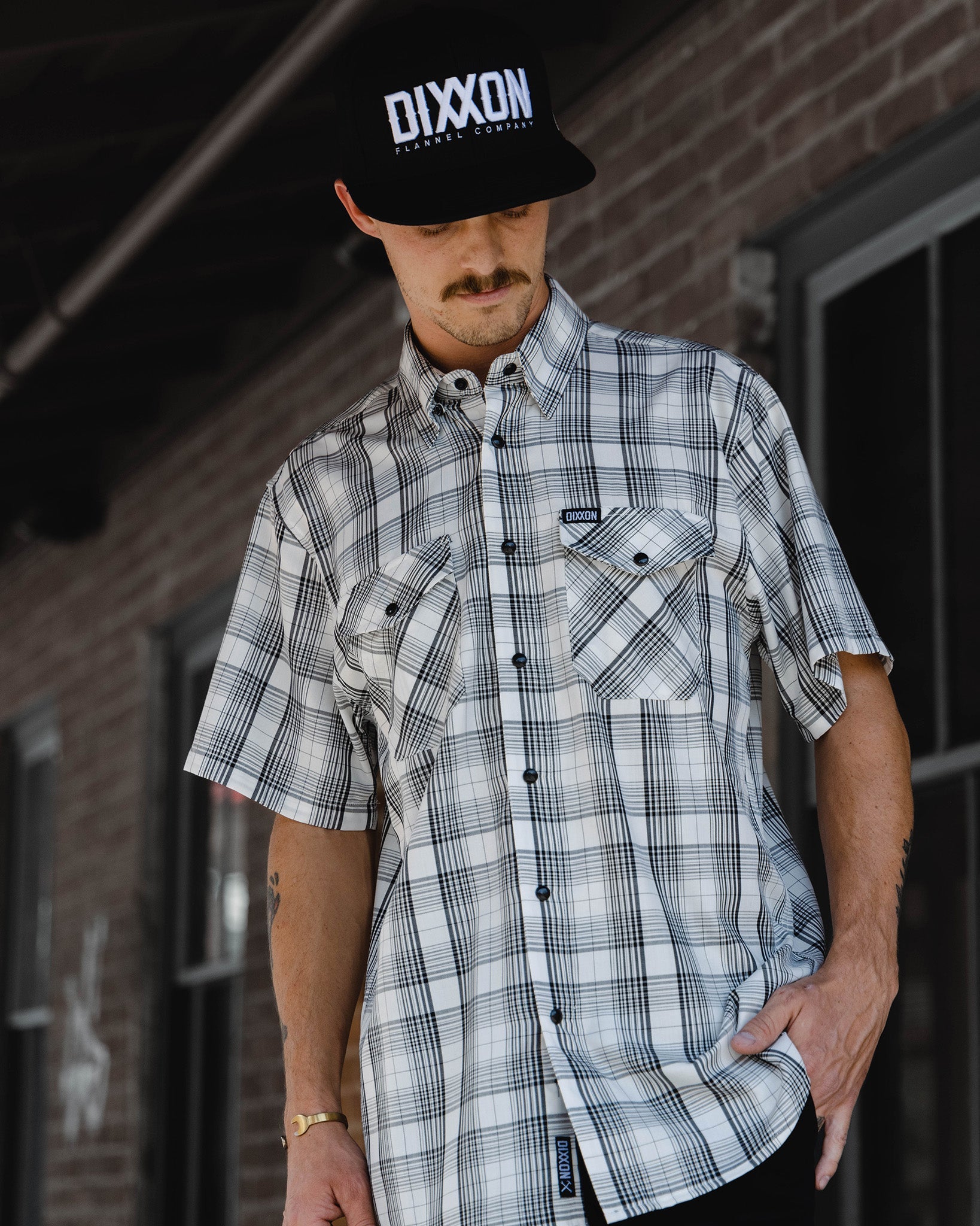 Chaplin Bamboo Short Sleeve | Dixxon Flannel Co.