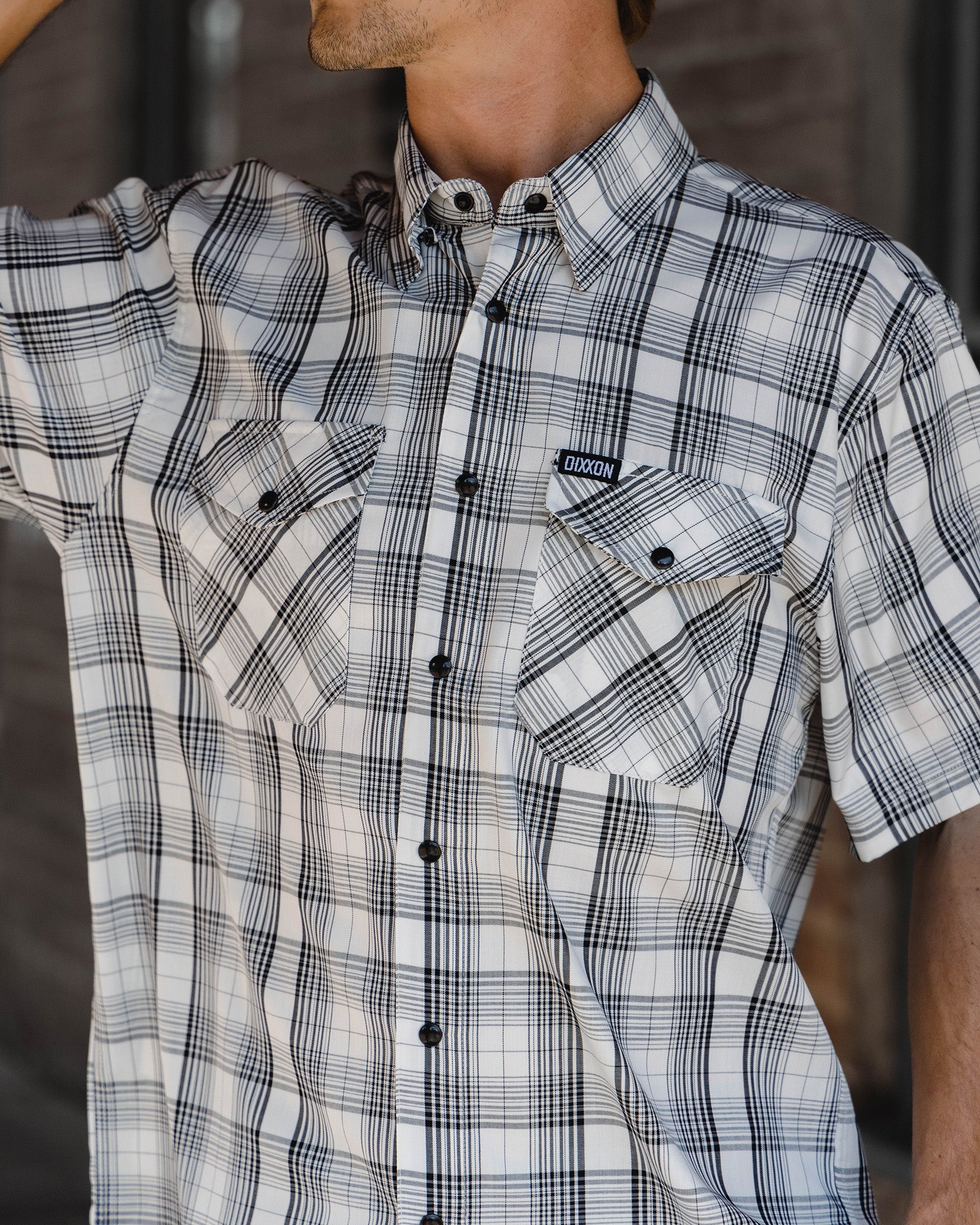 Chaplin Bamboo Short Sleeve | Dixxon Flannel Co.
