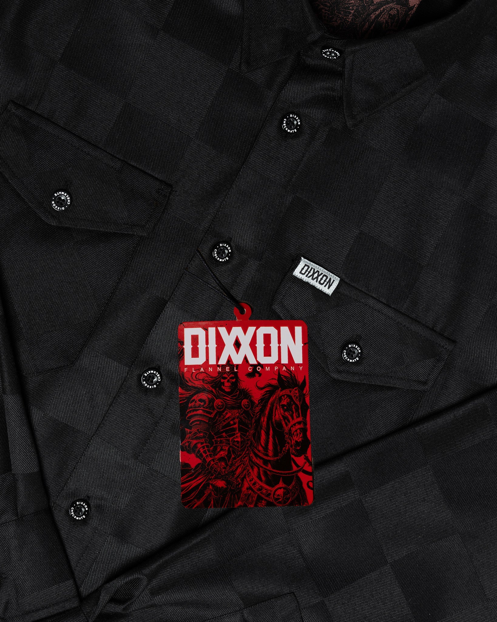 Men's Checkmate Flannel | Dixxon Flannel Co.