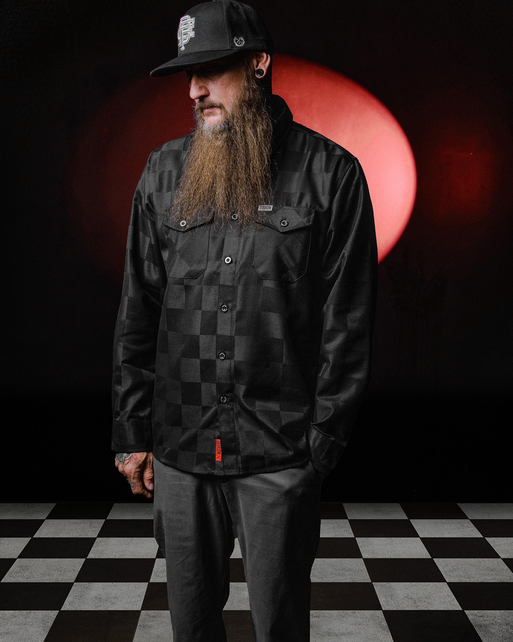 Checkmate Flannel - Dixxon Flannel Co.