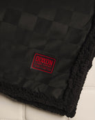 Checkmate Flannel Sherpa Blanket - Dixxon Flannel Co.