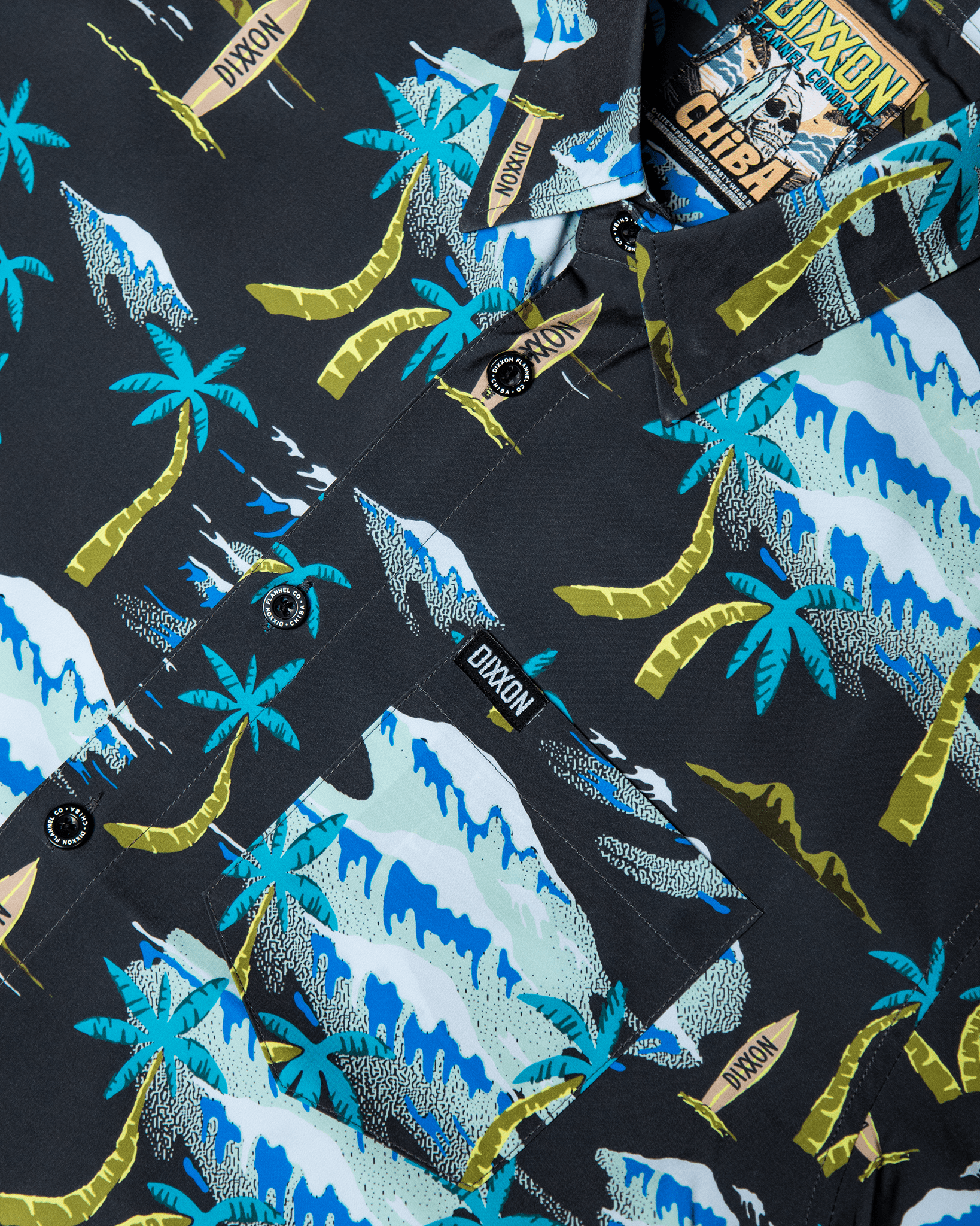 Chiba Party Shirt - Dixxon Flannel Co.