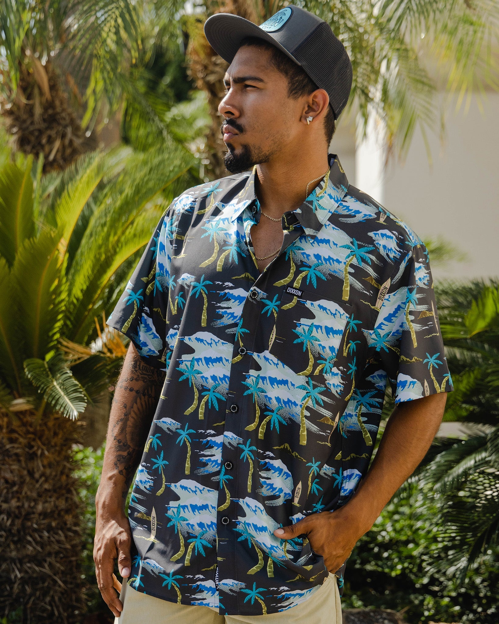 Chiba Party Shirt - Dixxon Flannel Co.