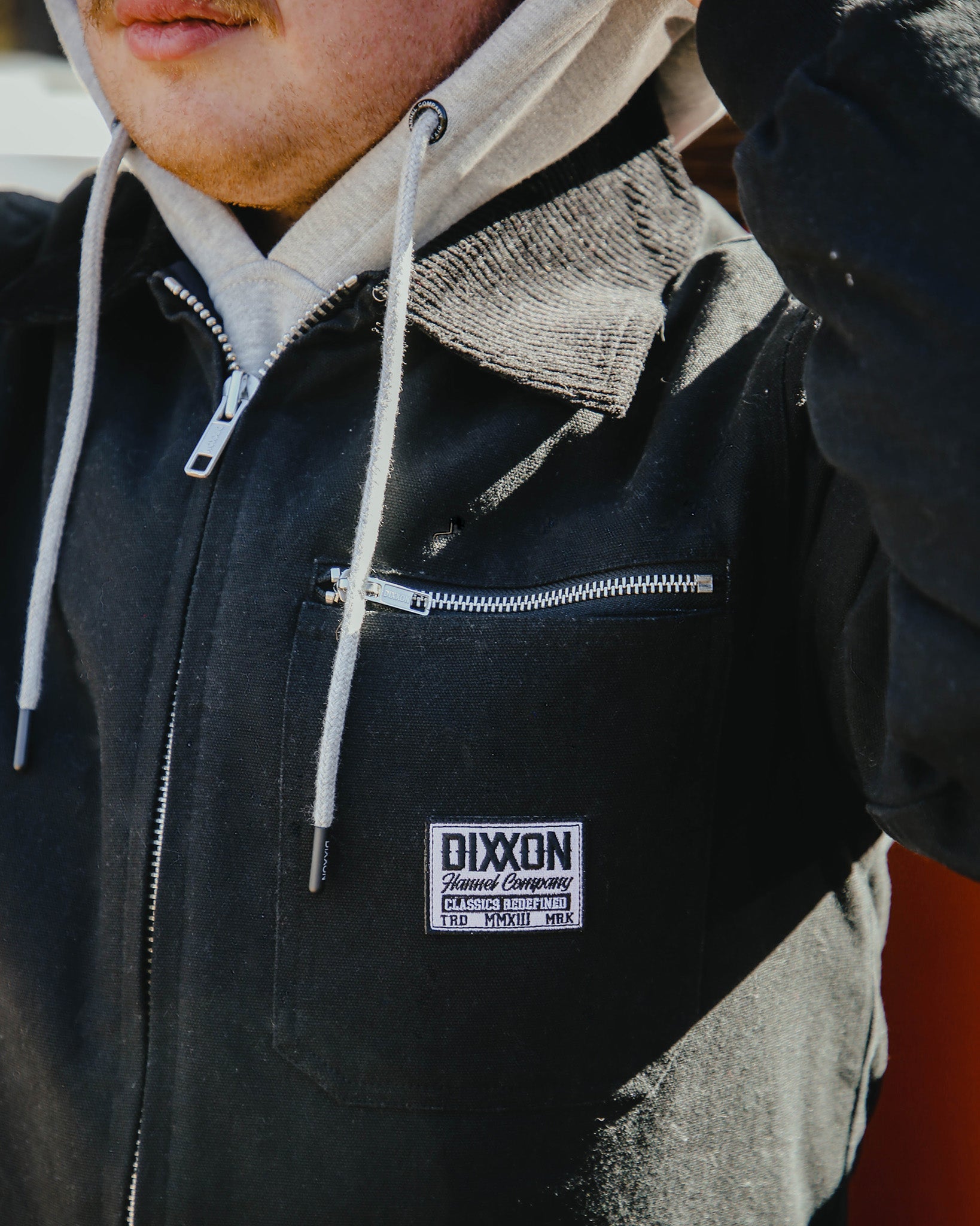Chore Coat - Black - Dixxon Flannel Co.