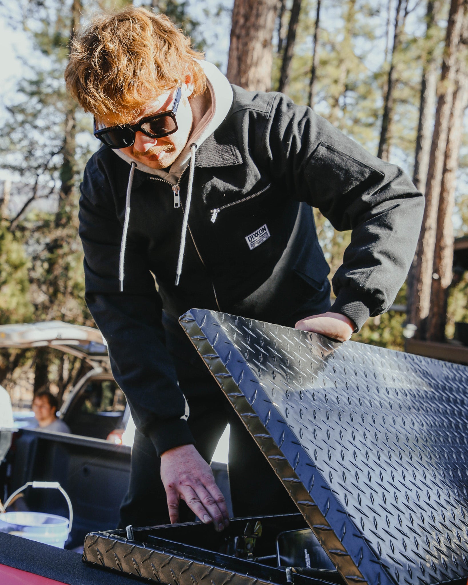 Chore Coat - Black - Dixxon Flannel Co.