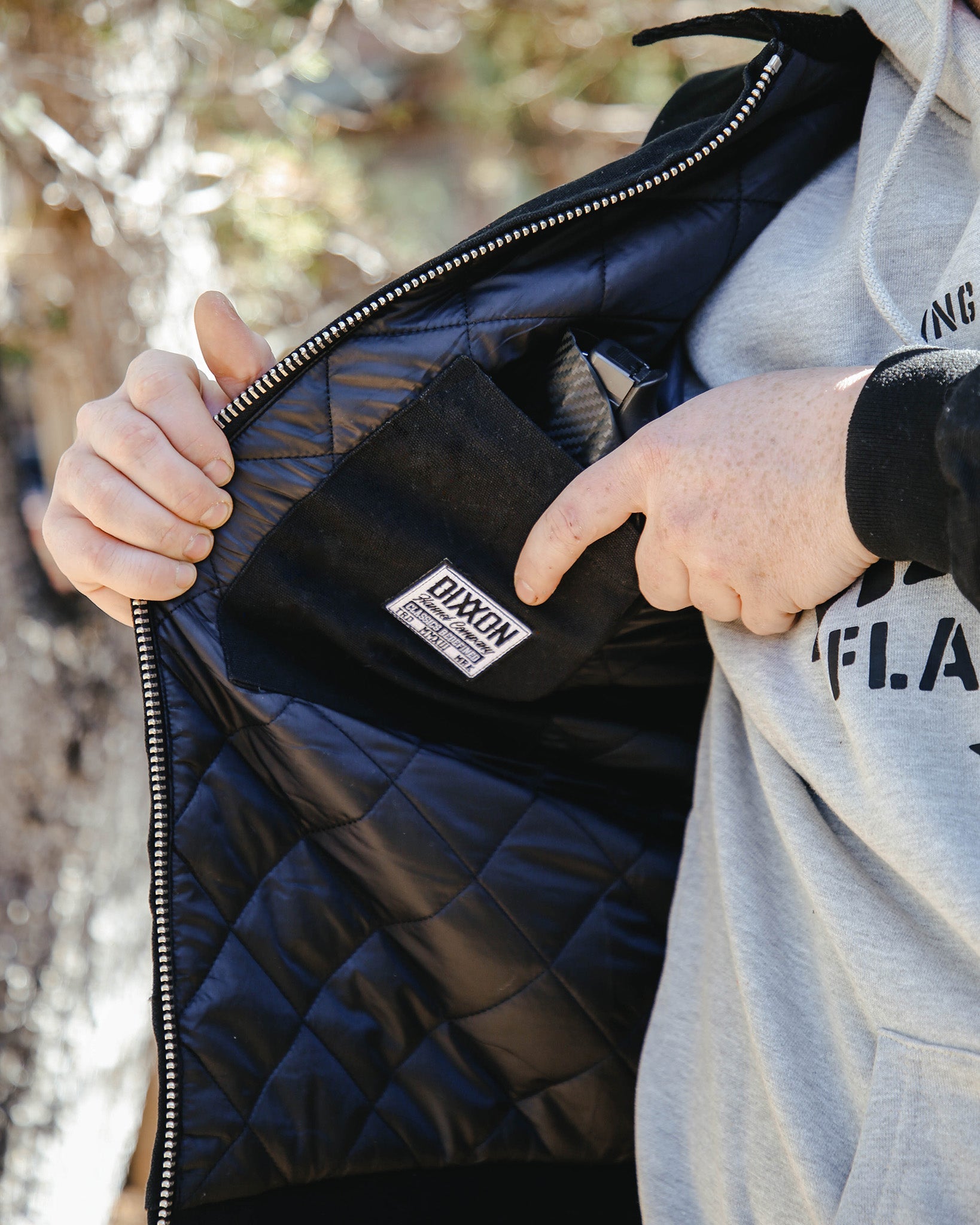 Chore Coat - Black - Dixxon Flannel Co.
