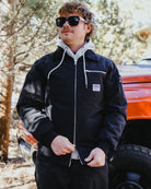 Chore Coat - Black - Dixxon Flannel Co.