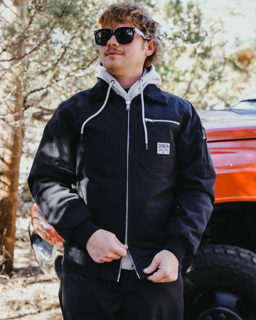 FREITAG DIXON ブラック ディクソン chore-coat-black-