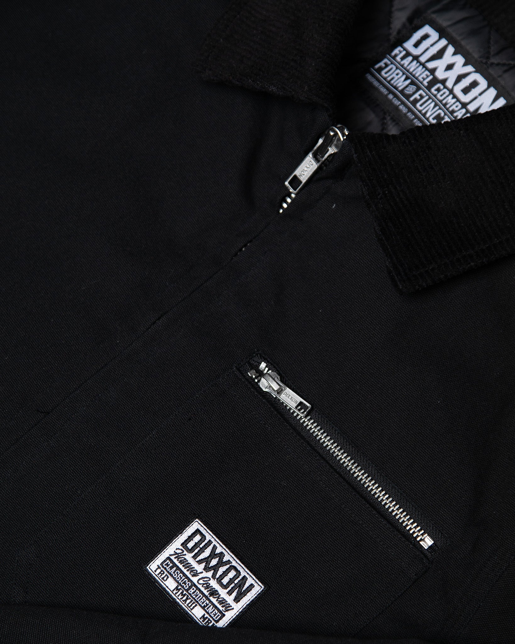 Chore Coat - Black - Dixxon Flannel Co.