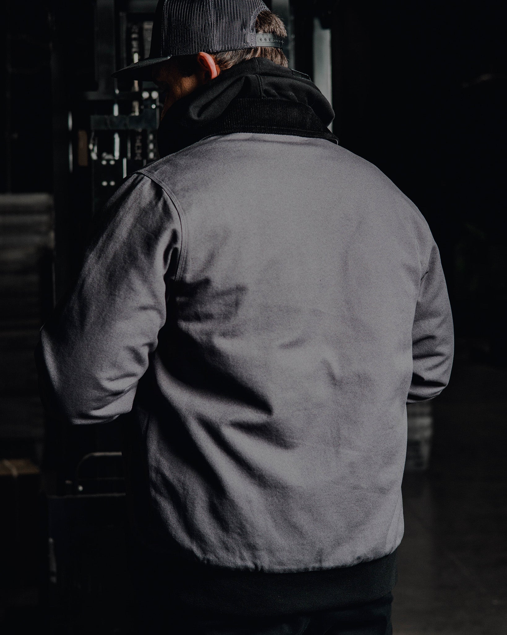 Chore Coat - Gray - Dixxon Flannel Co.