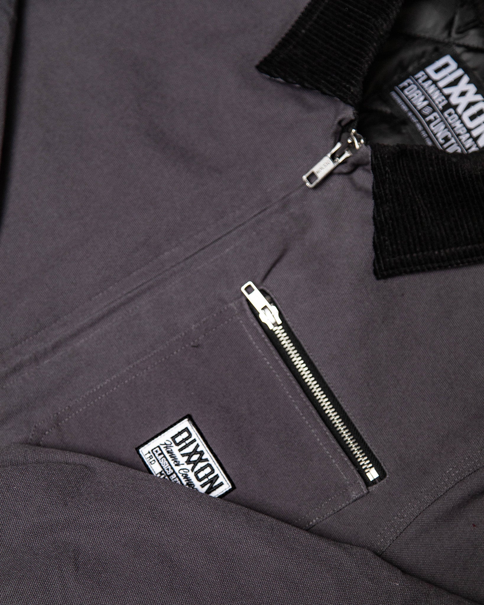 Chore Coat - Gray - Dixxon Flannel Co.