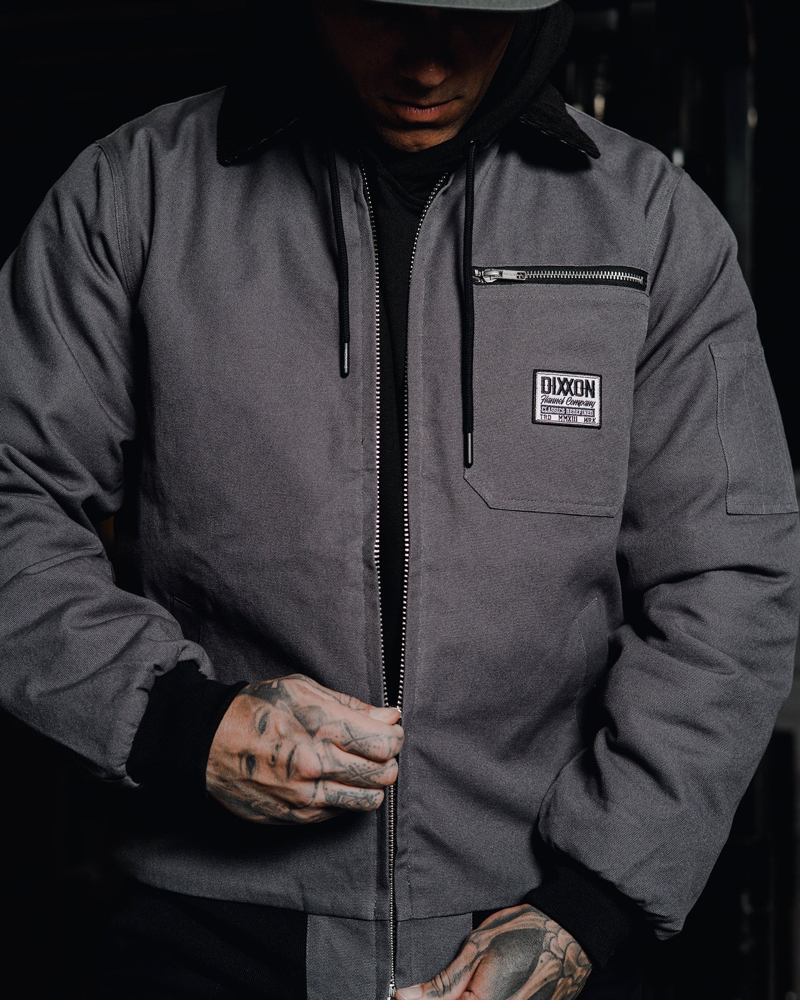 Chore Coat - Gray - Dixxon Flannel Co.
