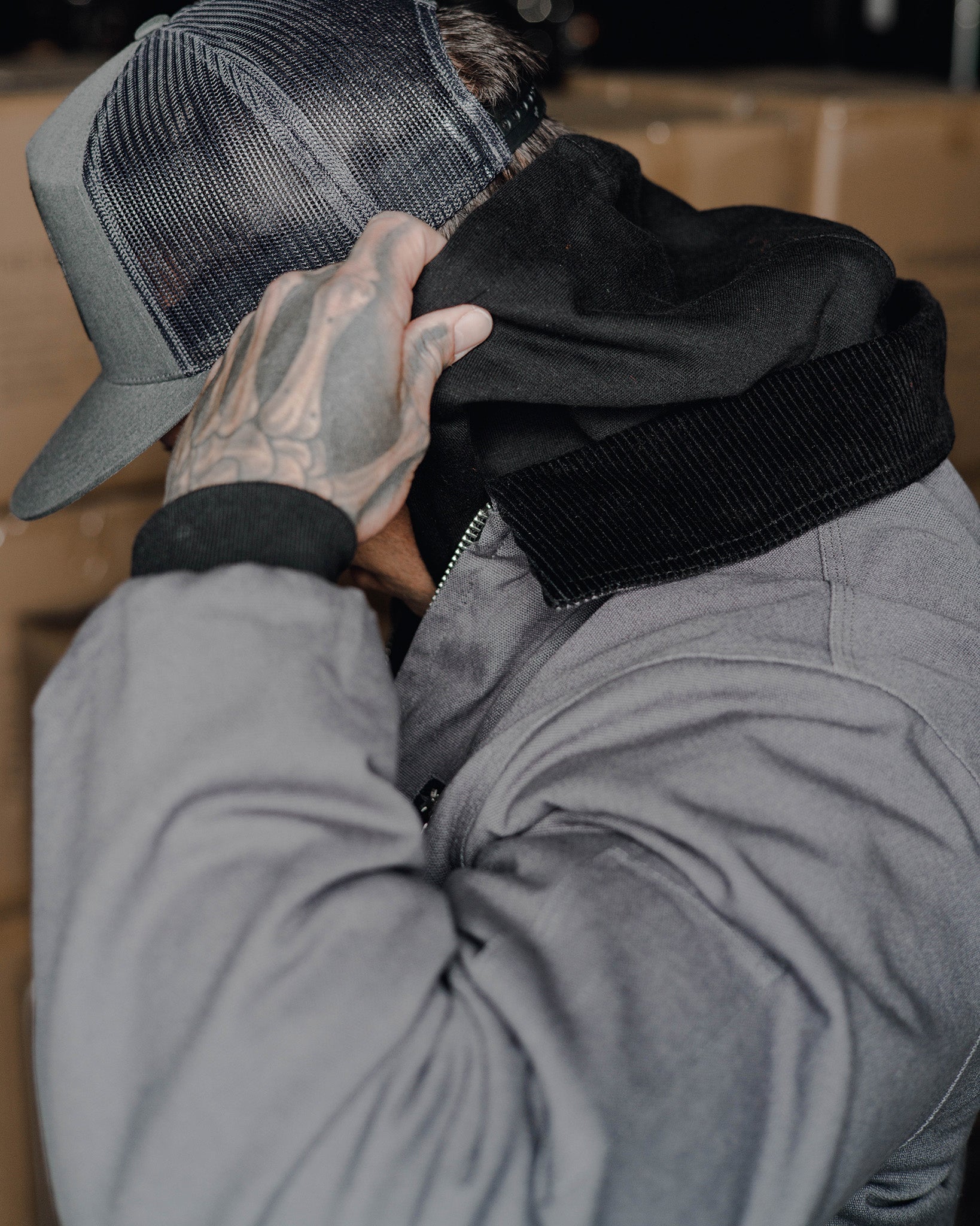 Chore Coat - Gray - Dixxon Flannel Co.