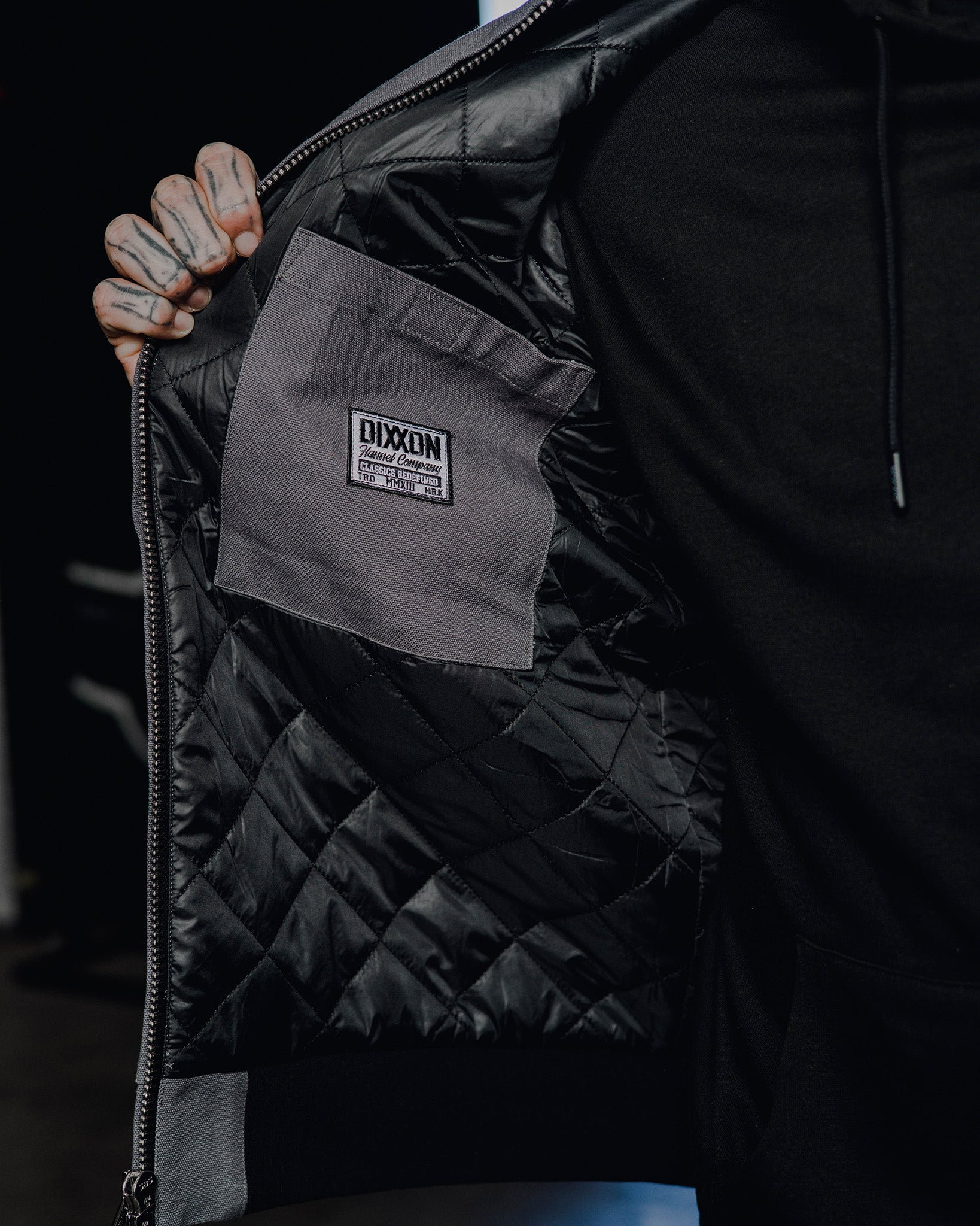 Chore Coat - Gray - Dixxon Flannel Co.