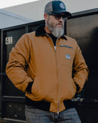 Chore Coat - Tan - Dixxon Flannel Co.