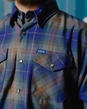 Clark Street Flannel | Dixxon Flannel Co.