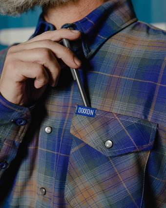 Clark Street Flannel | Dixxon Flannel Co.