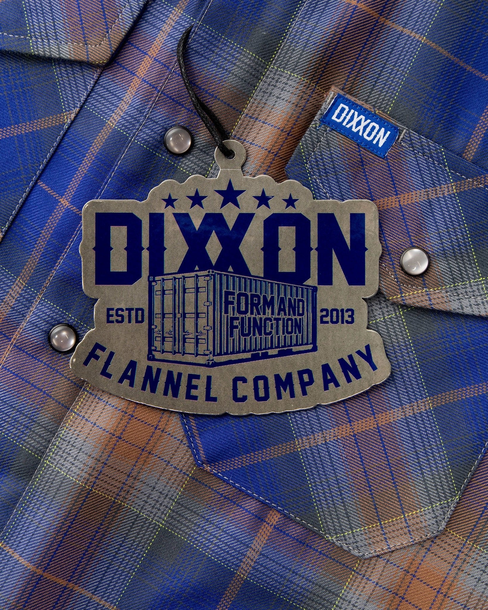 Clark Street Flannel - Dixxon Flannel Co.