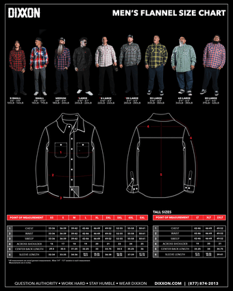 Clark Street Flannel | Dixxon Flannel Co.