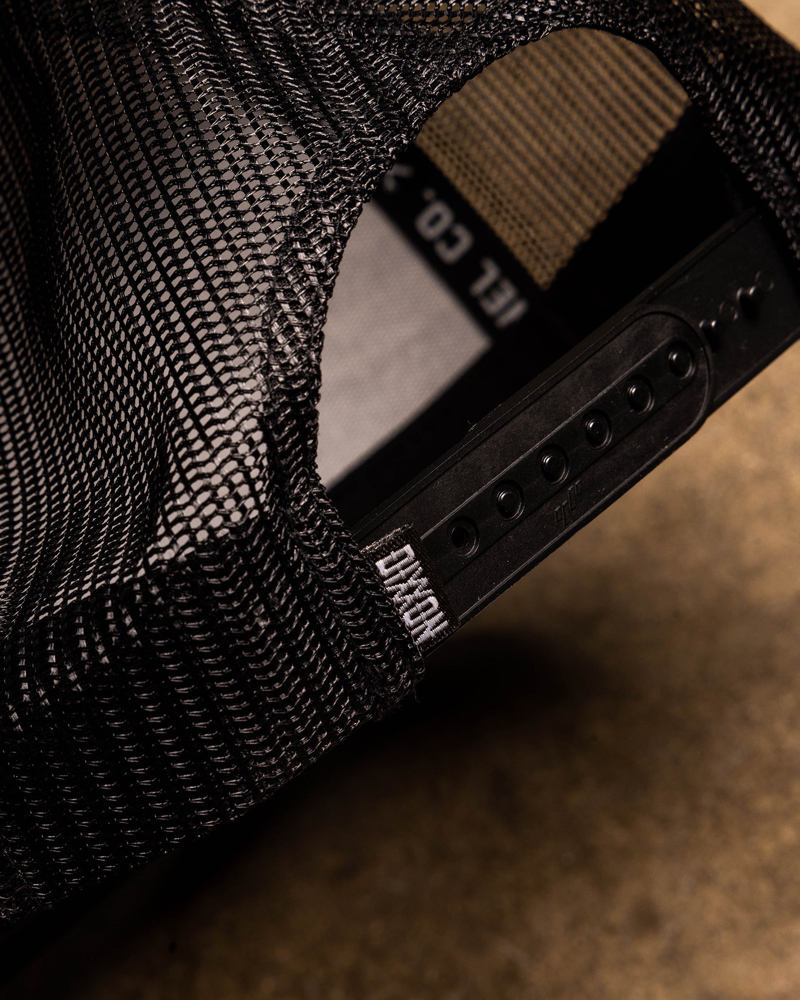 Class Flat Bill Trucker Snapback - Black & White - Dixxon Flannel Co.