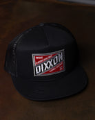 Classics Redefined Flat Bill Trucker Snapback - Red, White, & Black - Dixxon Flannel Co.