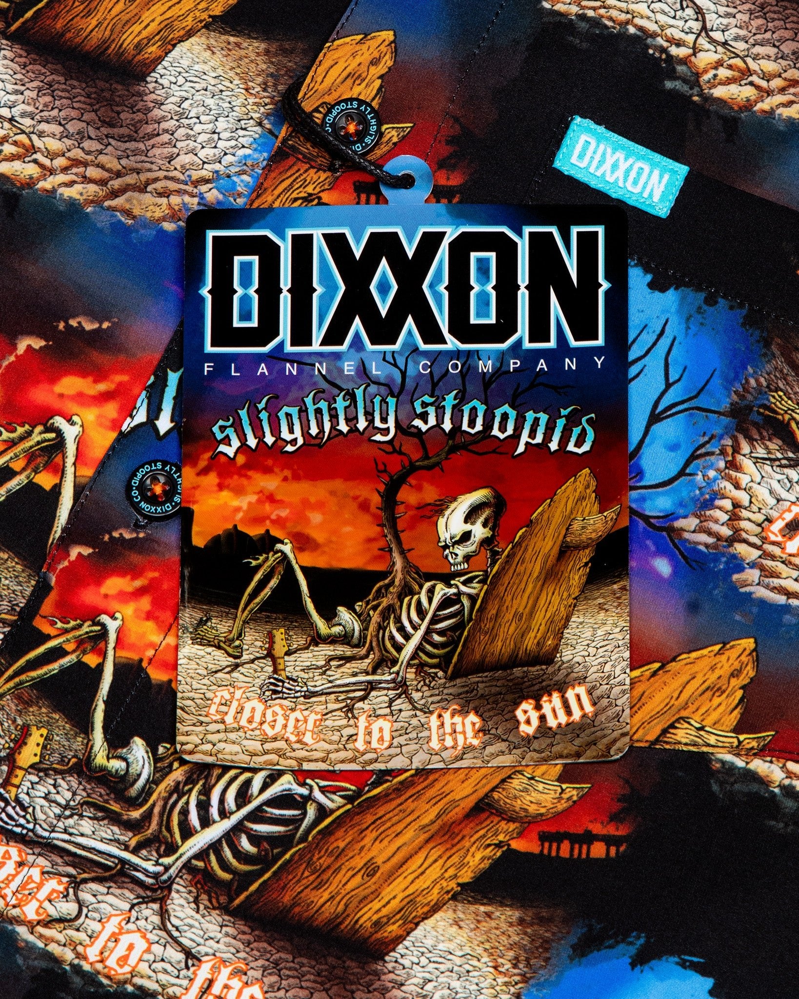 Closer To The Sun 2025 Party Shirt - Dixxon Flannel Co.