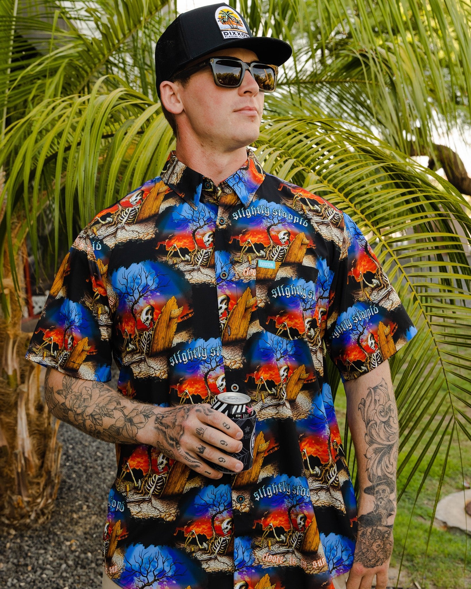 Closer To The Sun 2025 Party Shirt by Dixxon: Shop Now