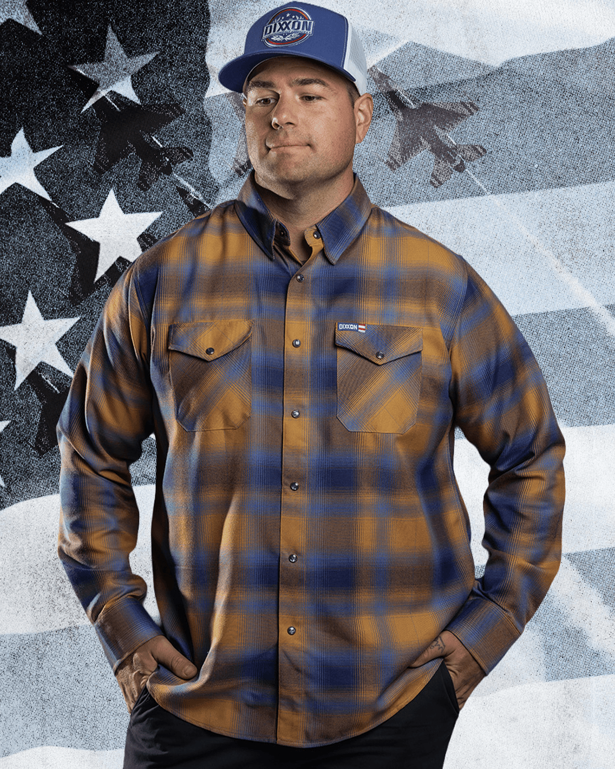 Command & Control Flannel - Dixxon Flannel Co. view 4