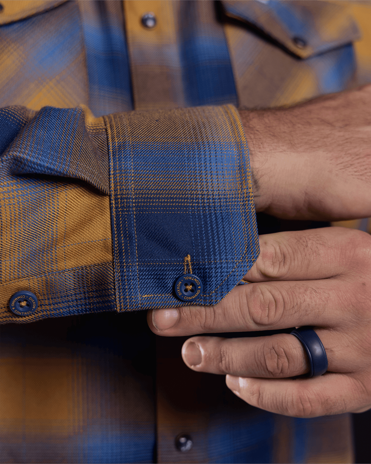 Command & Control Flannel - Dixxon Flannel Co. view 7