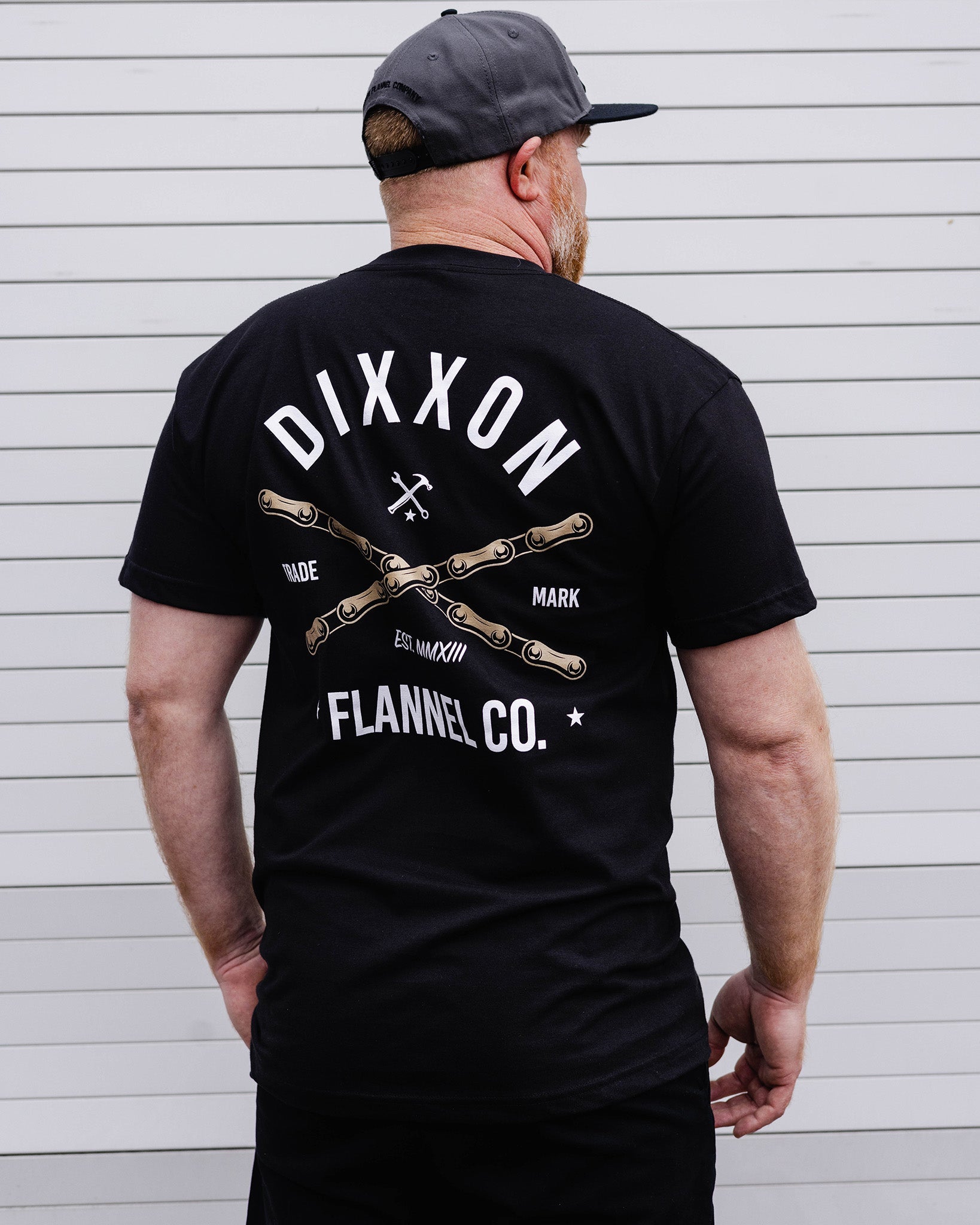 Connect T-Shirt - Black: Shop Dixxon Apparel