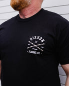 Connect T-Shirt - Black - Dixxon Flannel Co.