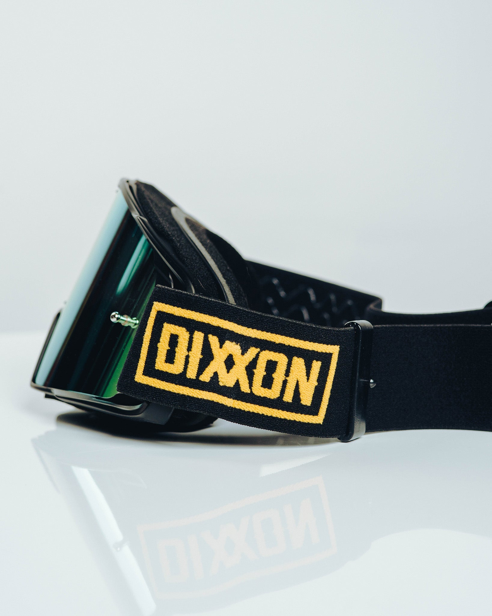 goggles gold Contender MX Goggles - Black & Gold