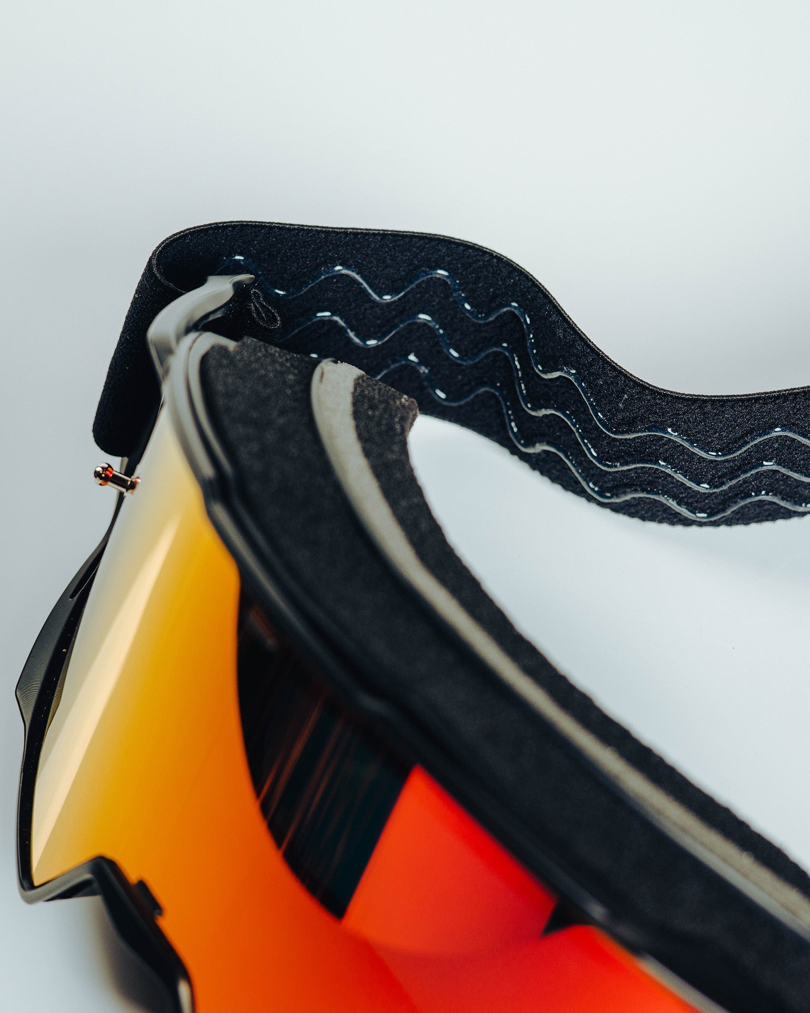 red mtb goggles Dixxon Contender MX Goggles: Black & Red REVO Lens
