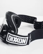 Contender MX Goggle - Black & White / Gray Lens - Dixxon Flannel Co.