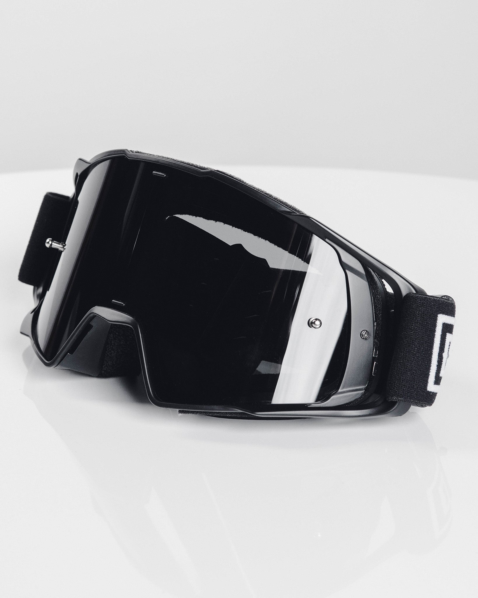 Dixxon Contender MX Goggles: Black & White - Shop Now