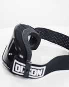 Contender MX Goggle - Black & White / Gray Lens - Dixxon Flannel Co.