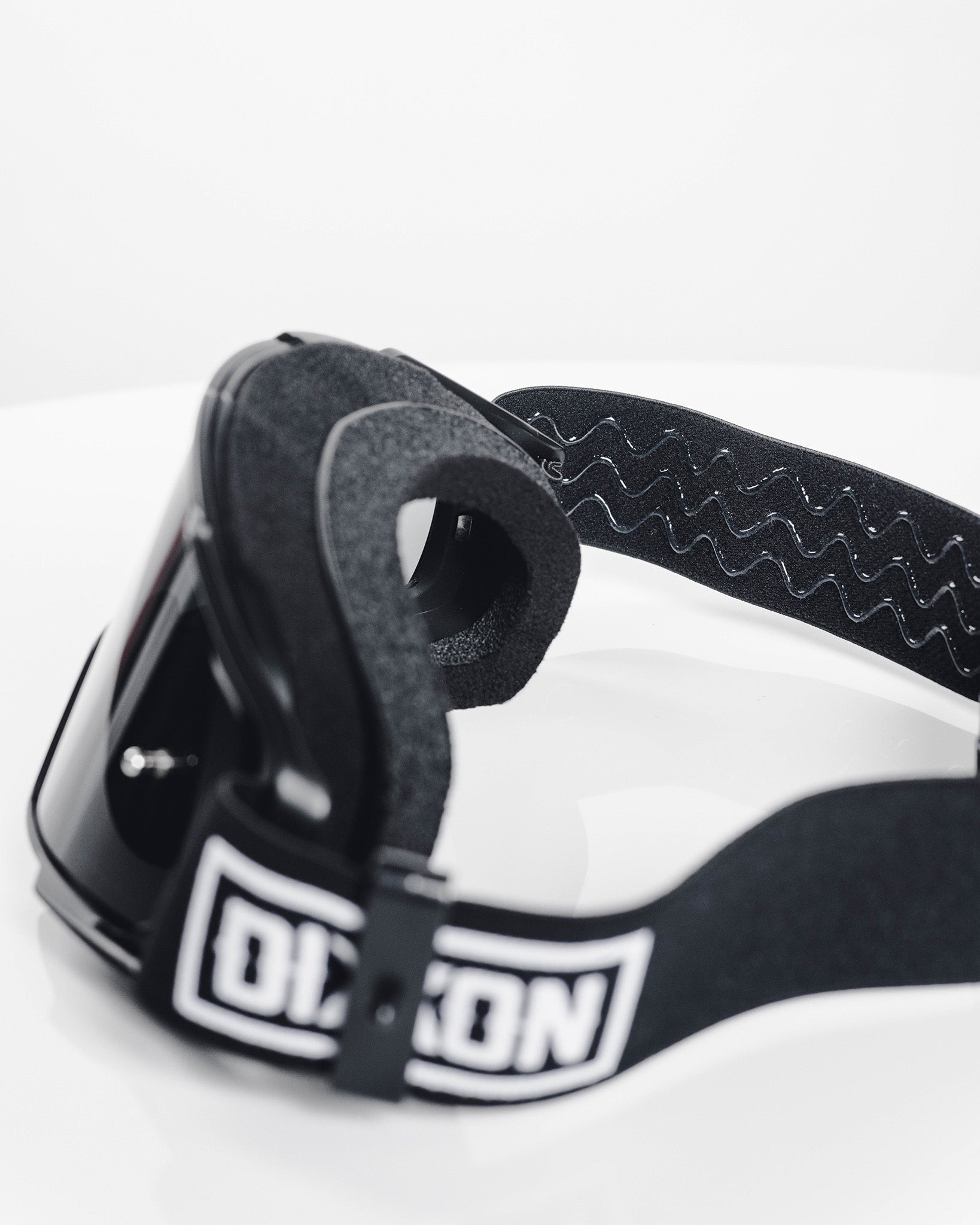 Contender MX Goggle - Black & White / Gray Lens - Dixxon Flannel Co.