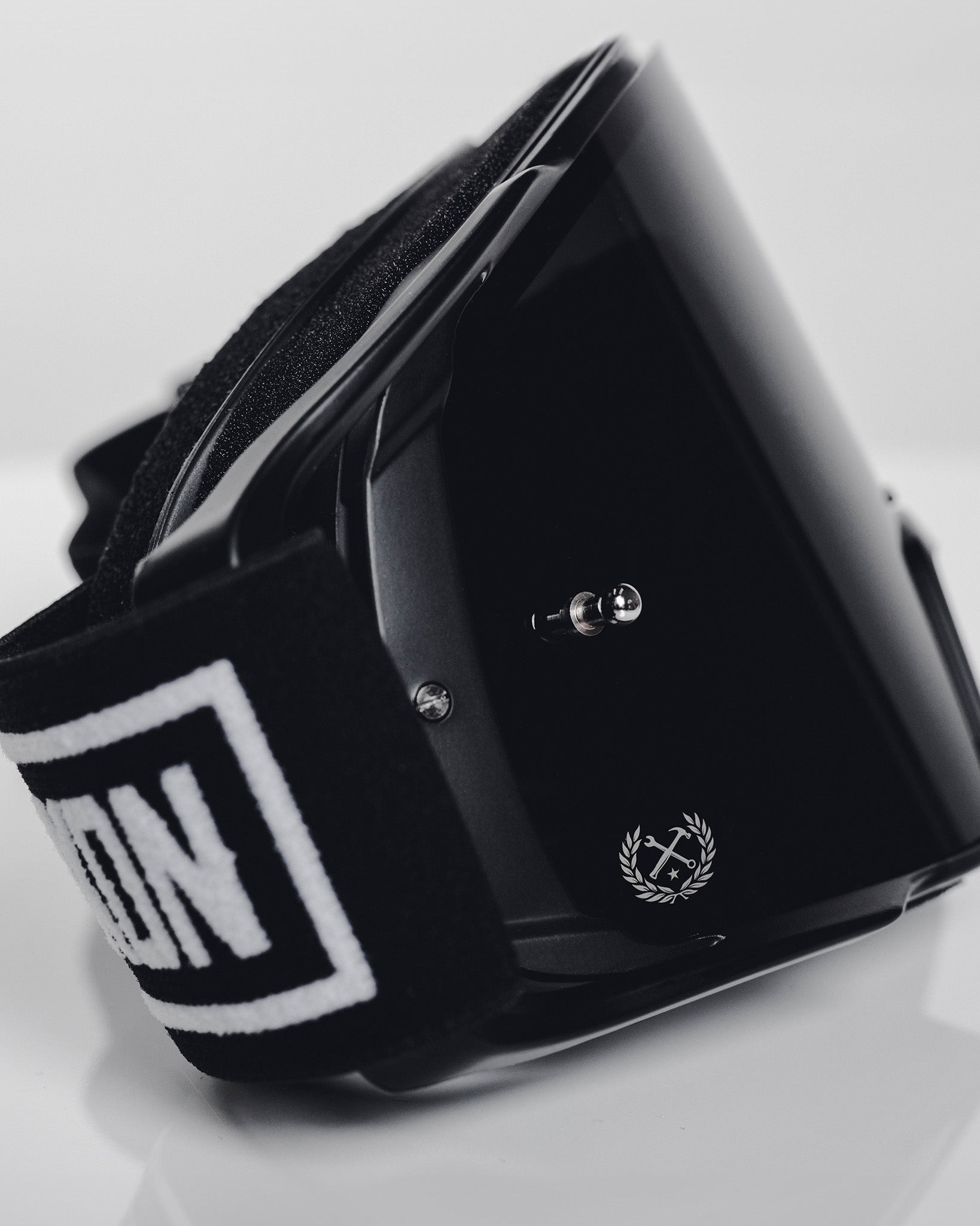 Contender MX Goggle - Black & White / Gray Lens - Dixxon Flannel Co.