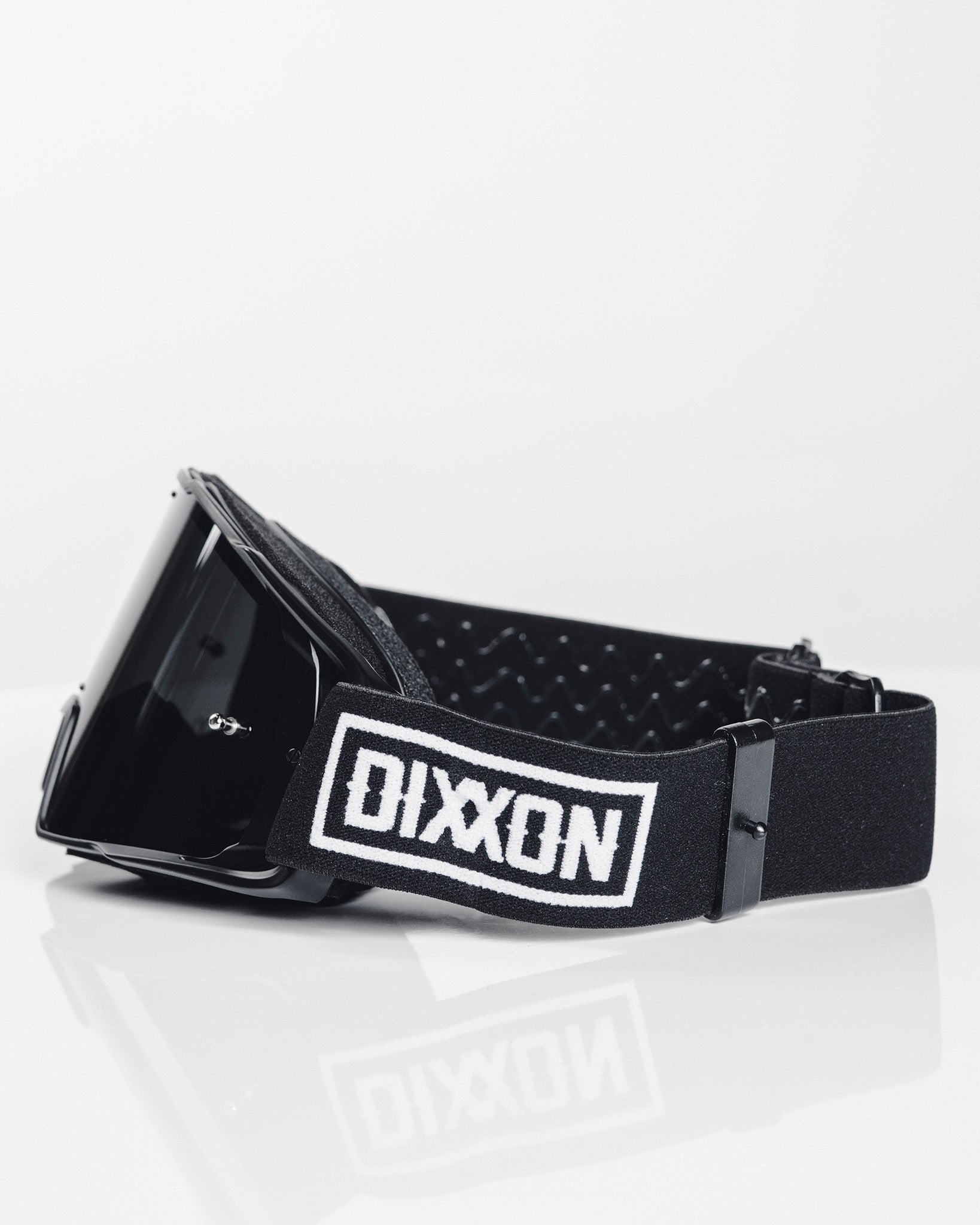 Contender MX Goggle - Black & White / Gray Lens - Dixxon Flannel Co.