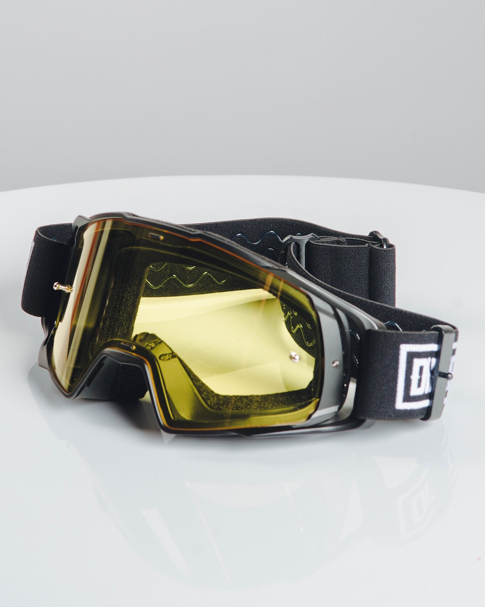 tinted mx goggles Contender MX Goggles Sand